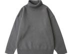 Turtleneck Boyfriend Sweater
