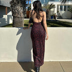Davis Backless Maxi Dress