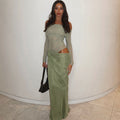 Individualistic Avanguard Asymmetrical Dress