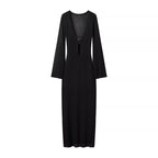 Alea Knit Bodycon Maxi Dress