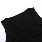 Viola Mini Dress Black