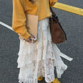 Rayne Lace Maxi Skirt