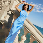 Mehr Maxi Dress Blue