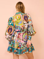 Draco Dress Green