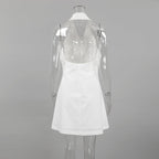 Gatiss Mini Dress White