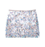 Kathia Sequin Mini Skirt