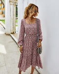 Looking For Love Floral Midi Dress