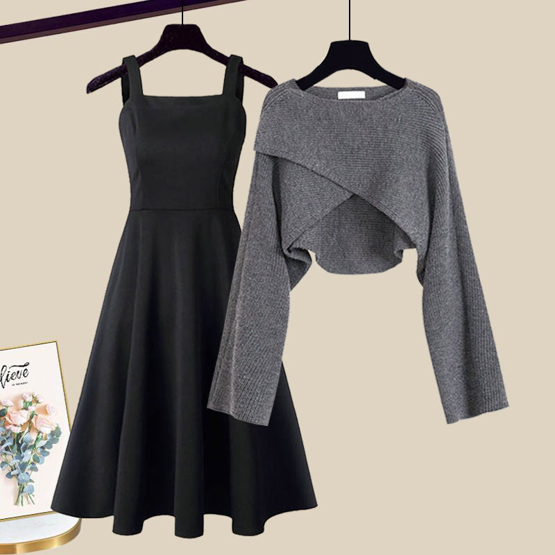 Brigid Elevated Complete with Knitted Dress Chic Silhouette Collection