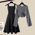 Brigid Elevated Complete with Knitted Dress Chic Silhouette Collection