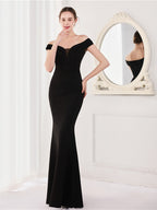 Elegant banquet evening dress