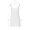 Shalom Halter Mini Dress