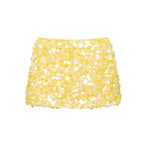 Kathia Sequin Mini Skirt