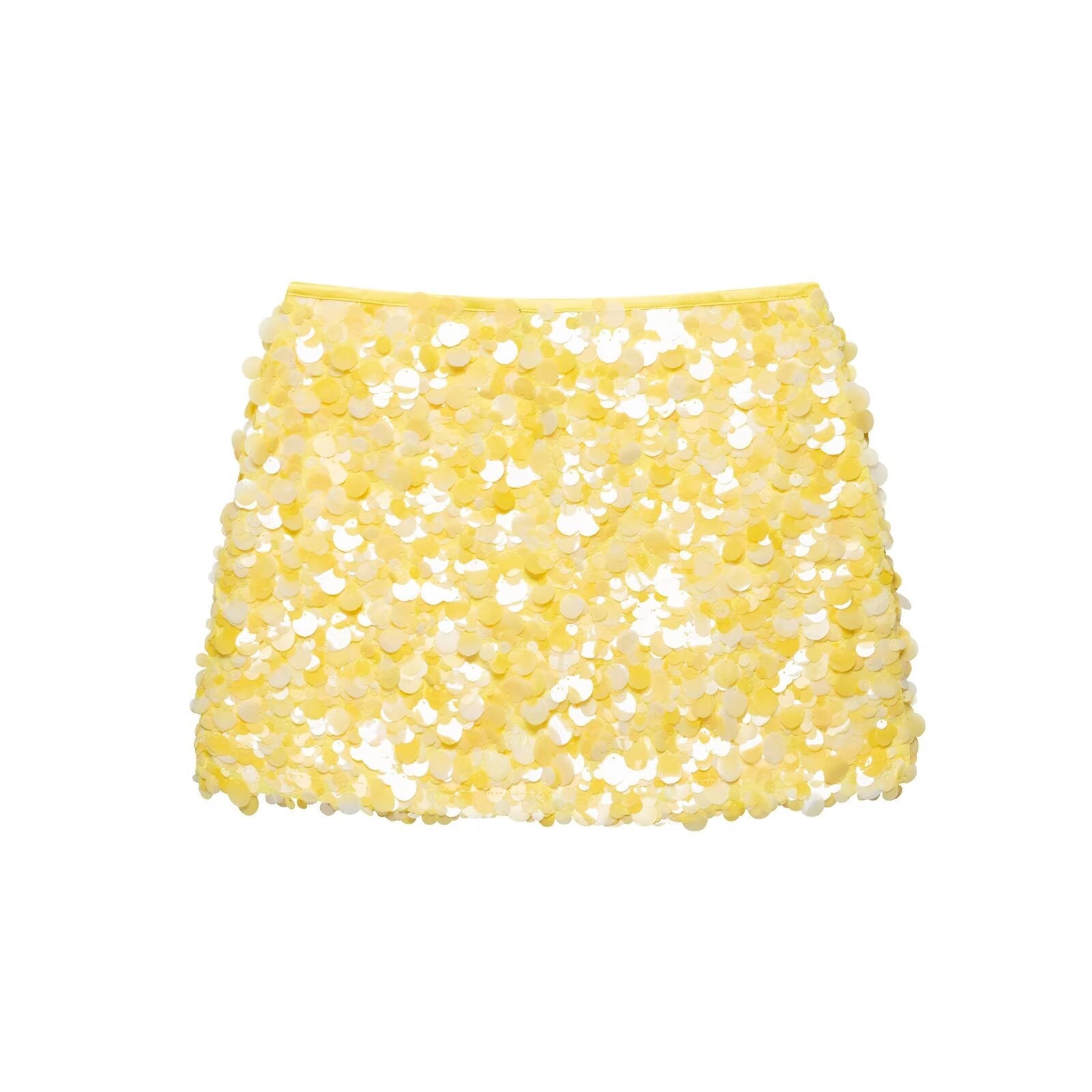 Kathia Sequin Mini Skirt