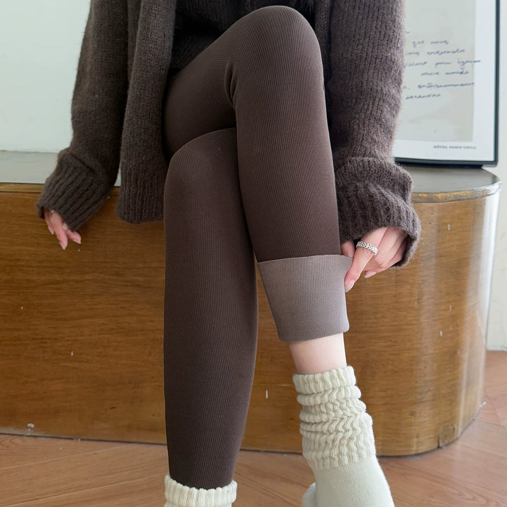Lanie Ribbed Thermal Leggings