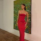 Tess Maxi Dress Red