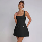 Sery Mini Dress Black