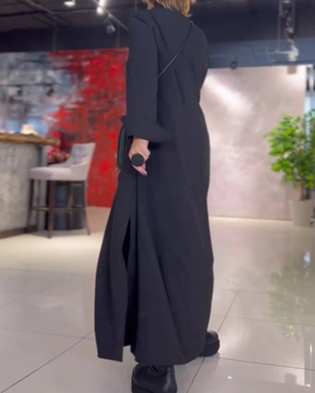 Ximena Minimalist Long Dress Evening Wear Edit