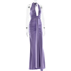 Aster Maxi Dress Purple