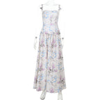 Easton Midi Dress White