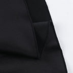 Snowdrop Mini Dress Black