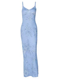 Saniya Floral Maxi Slip Dress
