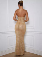 Celebration Choice Sequin Fitted Dress