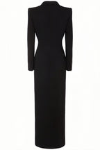 Ismay Simple One Button Suit Plus Jacket