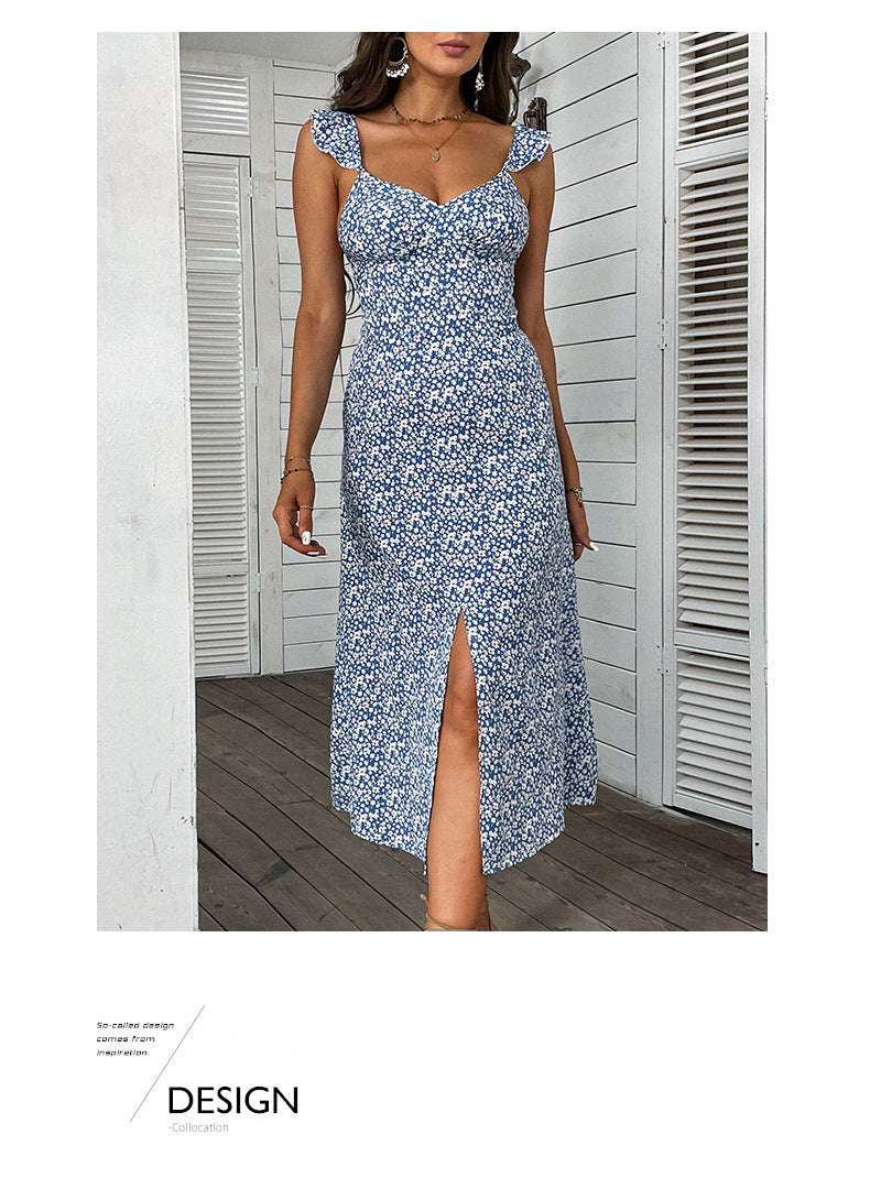 Alvena Floral Relaxed Midi Dress FINAL
