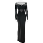 Siela Maxi Dress Black