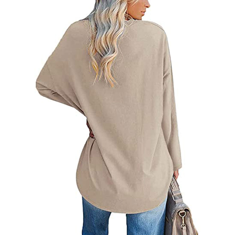 You Belong With Me Dolman Knit Dress Taupe