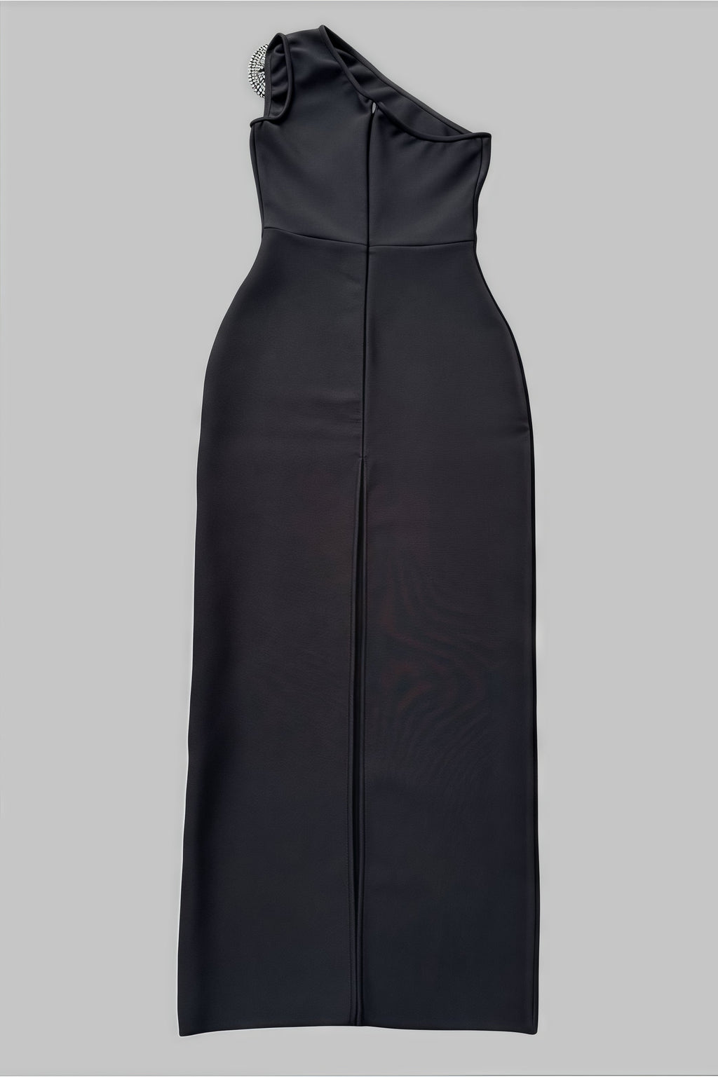 Evelda Sleeveless Rhinestone Floral Maxi Dress