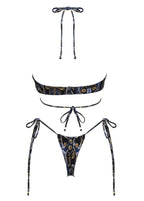 Riviera Luxe - Chain Detail One-Piece Swimsuit