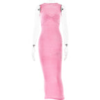 Wanderer Maxi Dress Pink