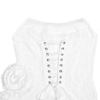 Lorene Mini Dress White