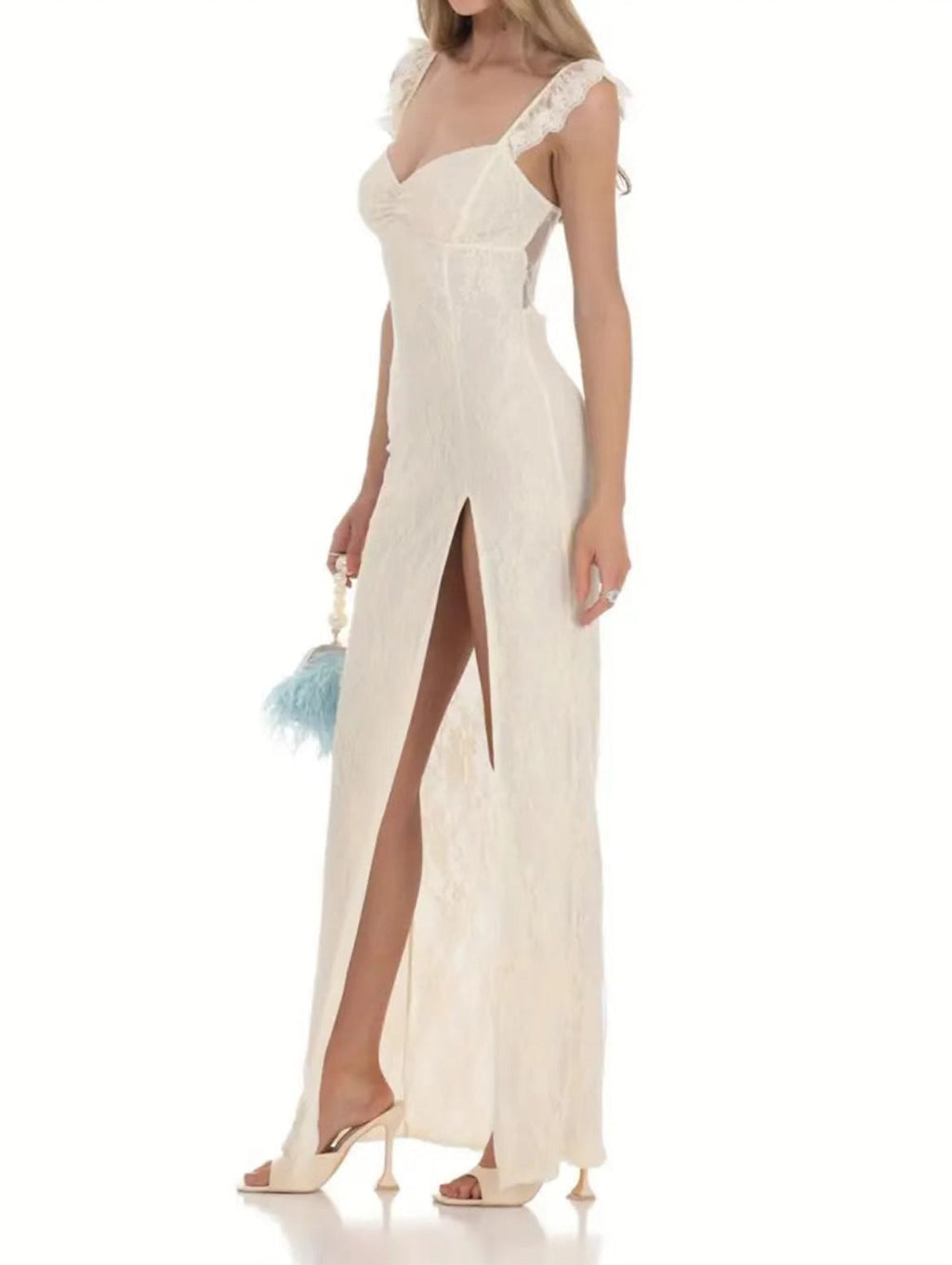 Back One Shoulder Elegant New Slim Fit