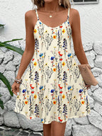 Geraldine Elevated Women's Floral Dress Occasion Wear