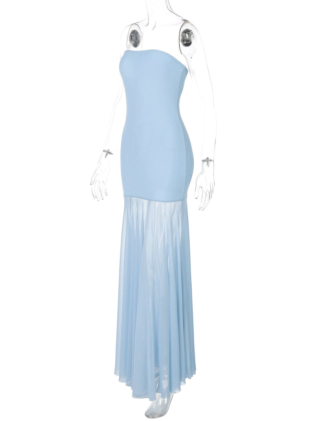 Vivaya Maxi Dress Blue