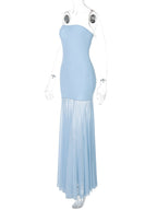 Vivaya Maxi Dress Blue