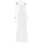 Cameron Maxi Dress White