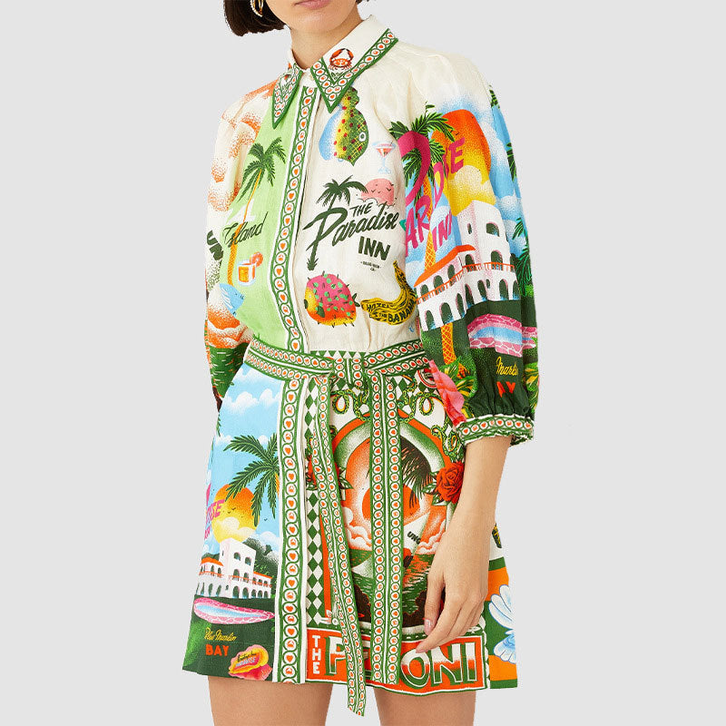 Izebel Casual and Effortless Summer Dress for Women Relaxed Modern Fit