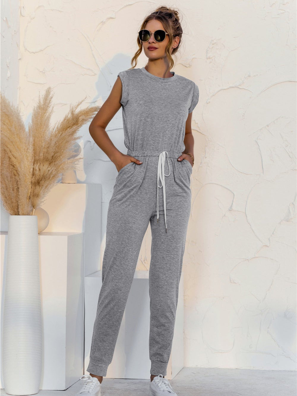 Summer leisure sports suit