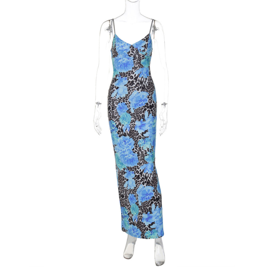 Samirah Floral Maxi Dress
