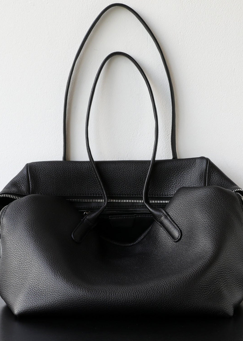 Clara - Soft Leather Shoulder Bag