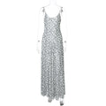 Zulema Polka Dot Mesh Midi Dress