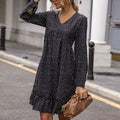 Jaylin Floral Ruched Mini Dress FINAL