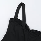 Irish Slit Dress Black