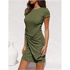 My Honey Tie Dress Emerald