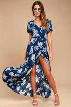 Hillsdale Floral Wrap Maxi Dress FINAL