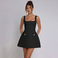 Sery Mini Dress Black