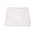 Kathia Sequin Mini Skirt